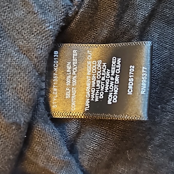 Sanctuary Linen and Sheer T-shirt - Picture 7 of 8